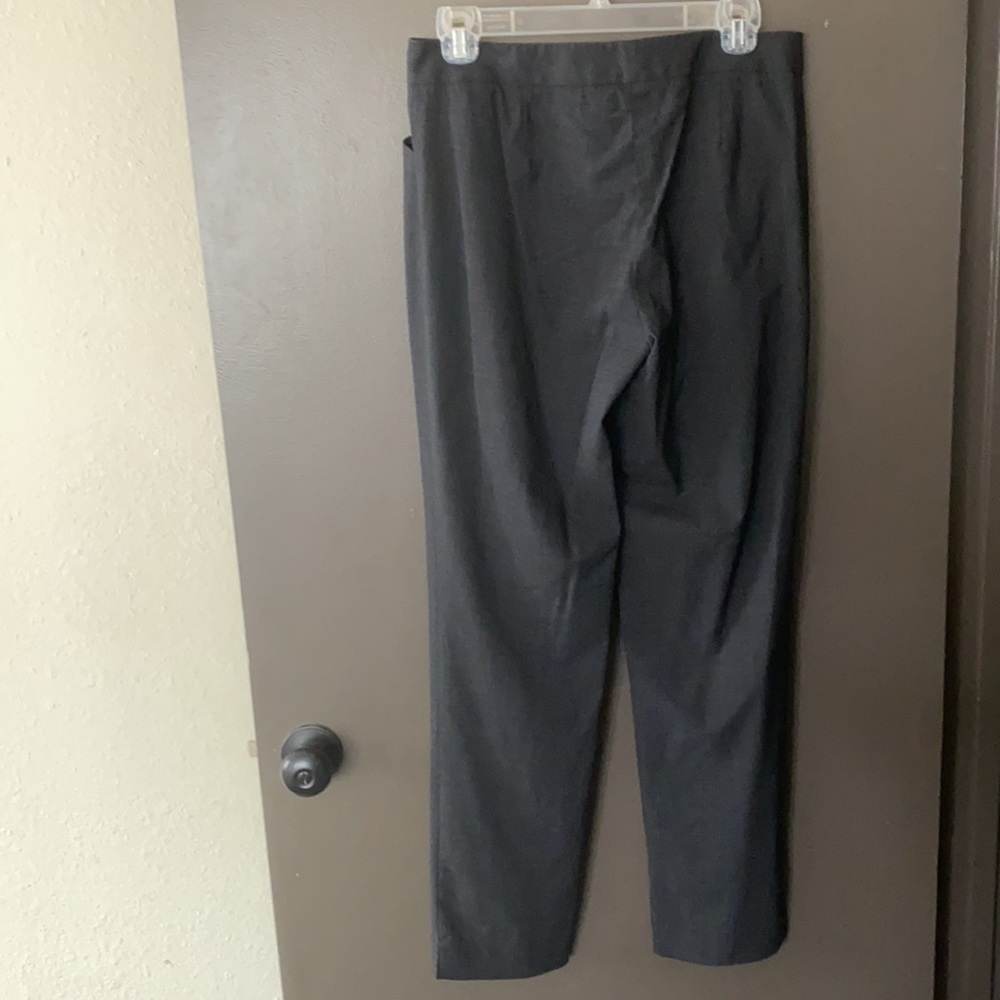Lafayette 148 size 2 dark gray work pants - Picture 5 of 10